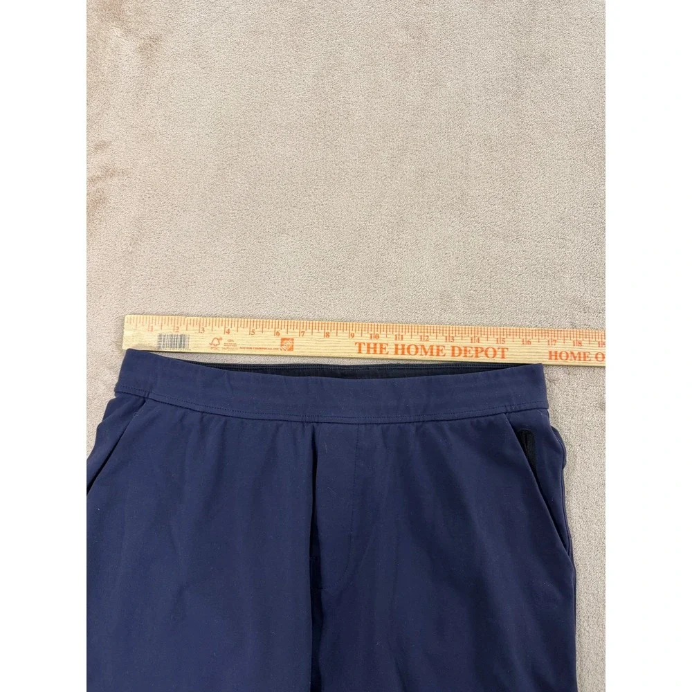 Public Rec All Day Joggers womens‎ pants size 34/30 Navy Blue Athletic EUC